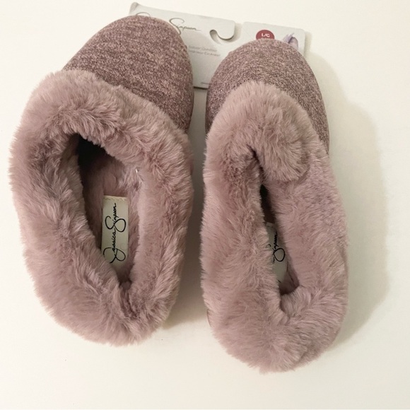 Jessica Simpson Women's Memory Foam Slippers Large 8-9 - Picture 5 of 16